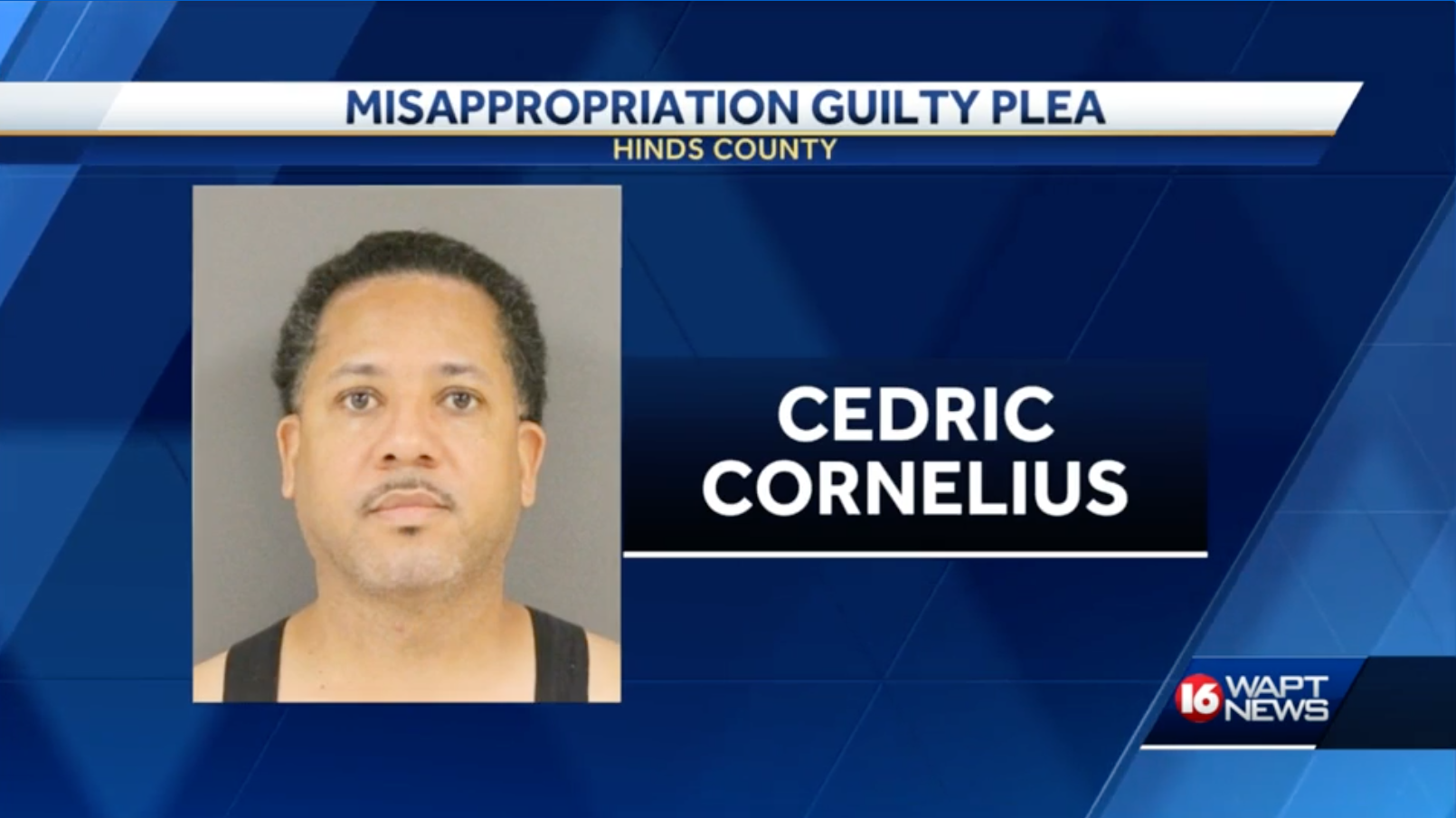 Man charged in Hinds County embezzlement scheme pleads guilty